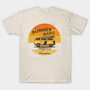 SUMMER MAGIC, CALIFORNIA PARADISE T-Shirt